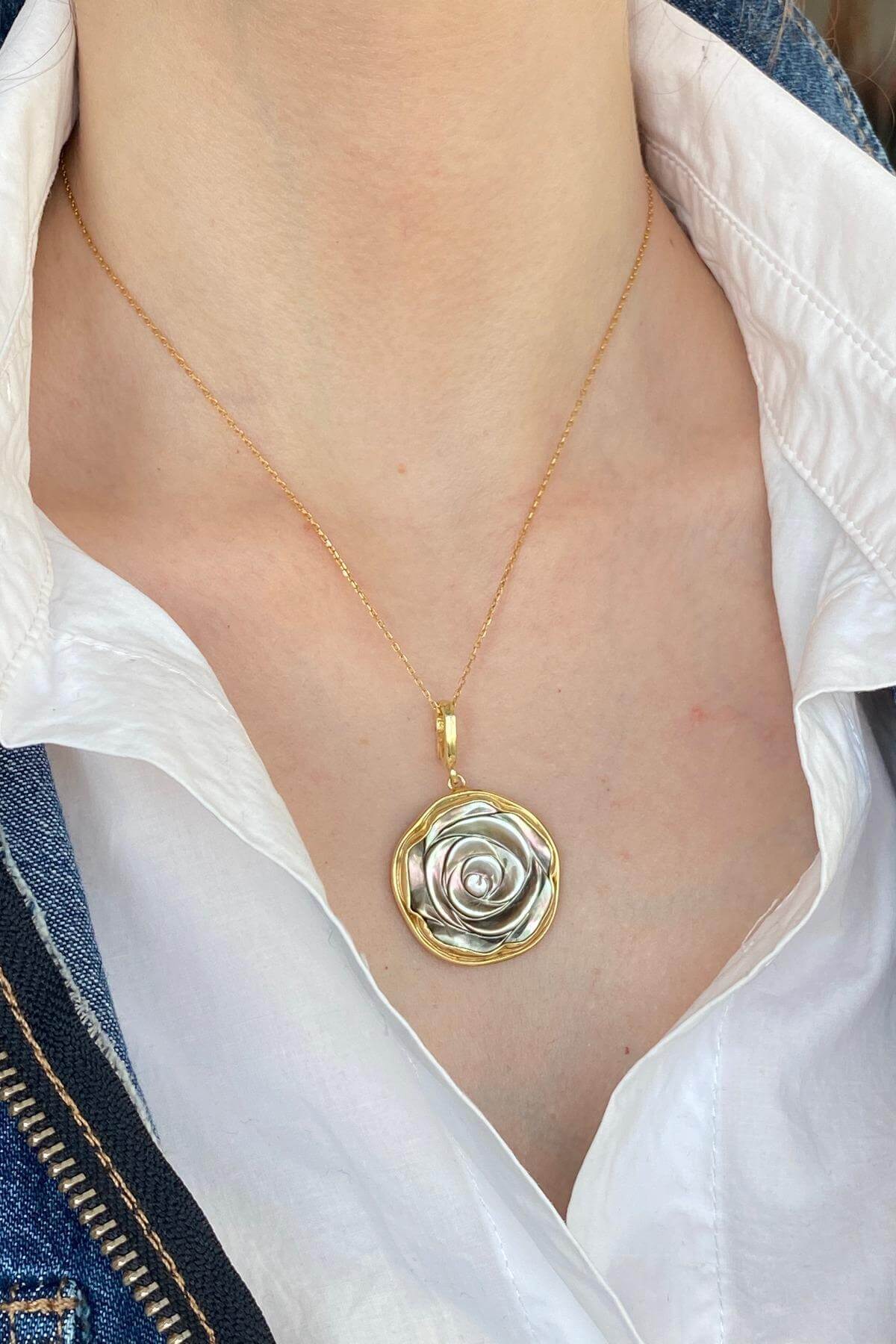 Gül Sedef Kolye | | Birinci1926