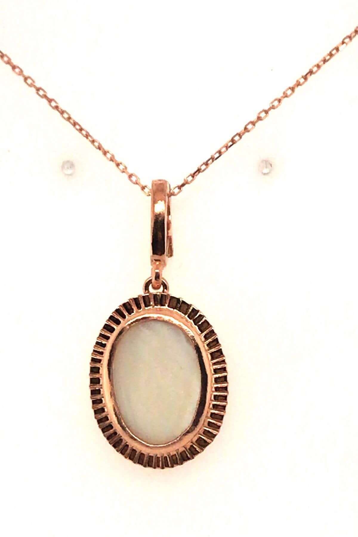 Doğal Sedef Taşlı Kolye | | Birinci1926