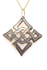 Doğal Sedef Taşlı Kolye | | Birinci1926