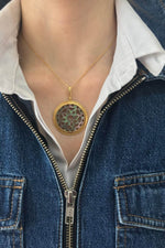 Doğal Sedef Taşlı Kolye | | Birinci1926