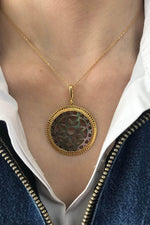 Doğal Sedef Taşlı Kolye | | Birinci1926