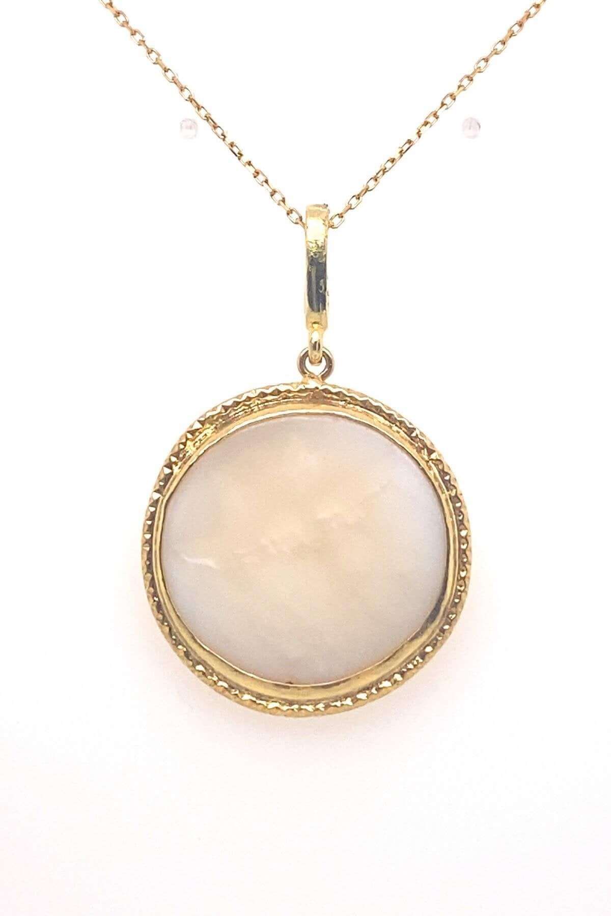 Sedef Taşlı Kolye | | Birinci1926