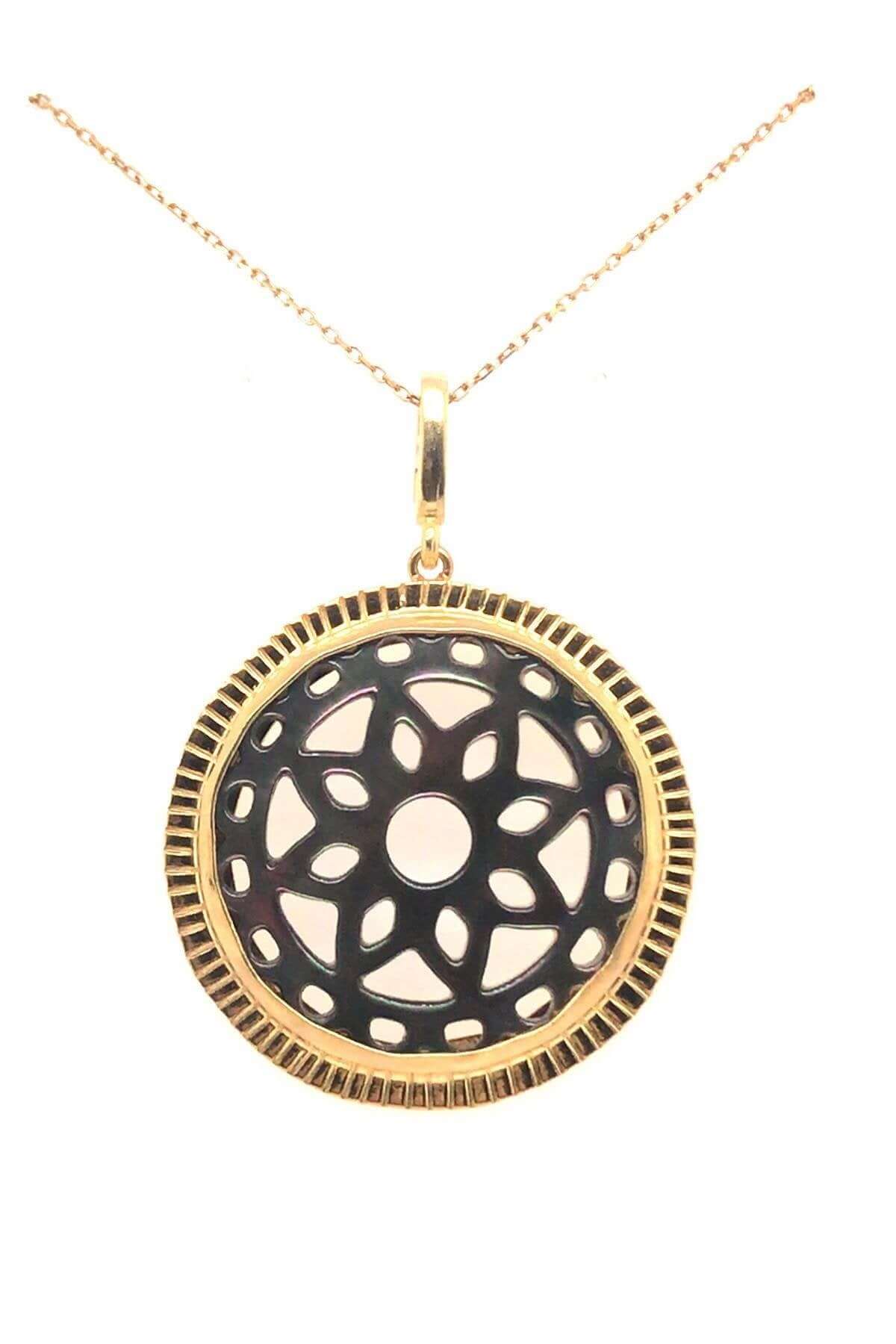 Doğal Sedef Taşlı Kolye | | Birinci1926