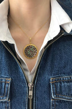 Doğal Sedef Taşlı Kolye | | Birinci1926