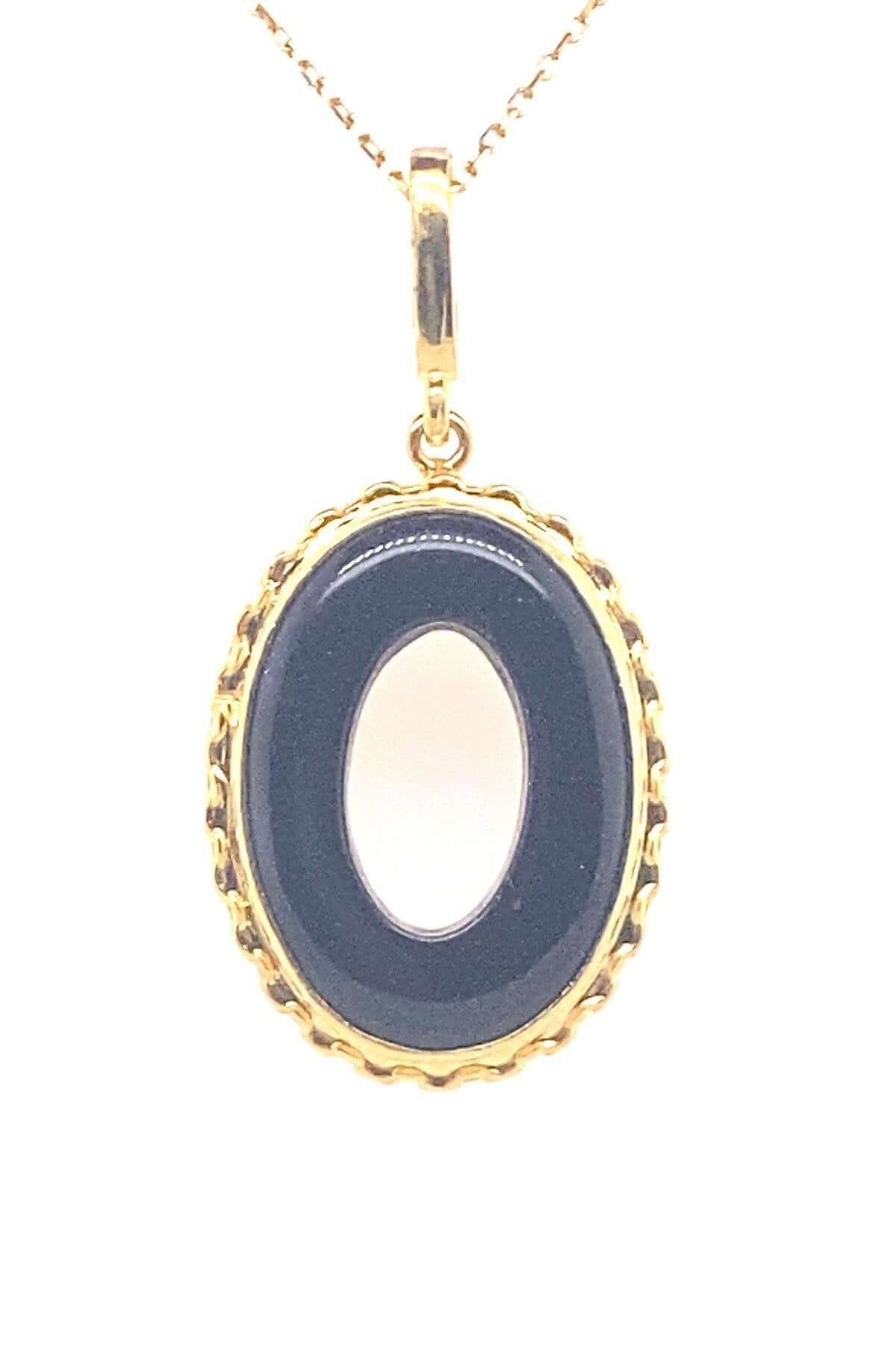 Oval Onix Kolye | | Birinci1926