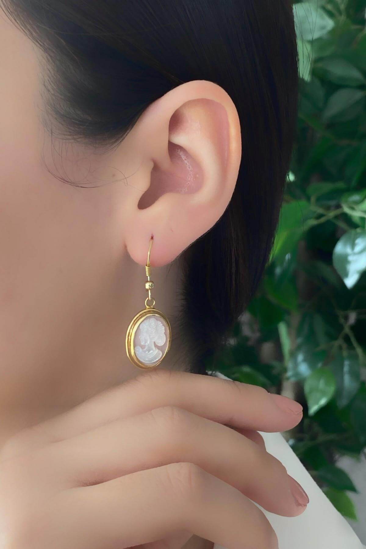 Sedefli İnci Bayan Küpe | | Birinci1926