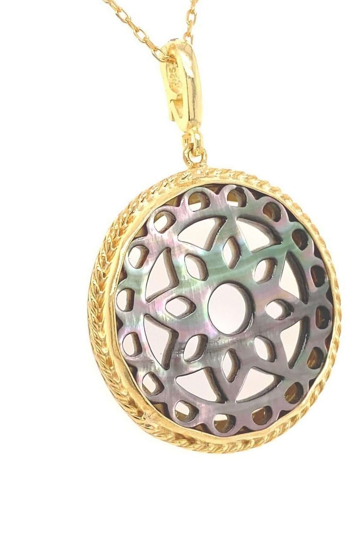 Yıldız Figürlü Sedef Kolye | | Birinci1926