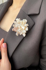 Salkımlı Barok Doğal İnci Broş | | Birinci1926