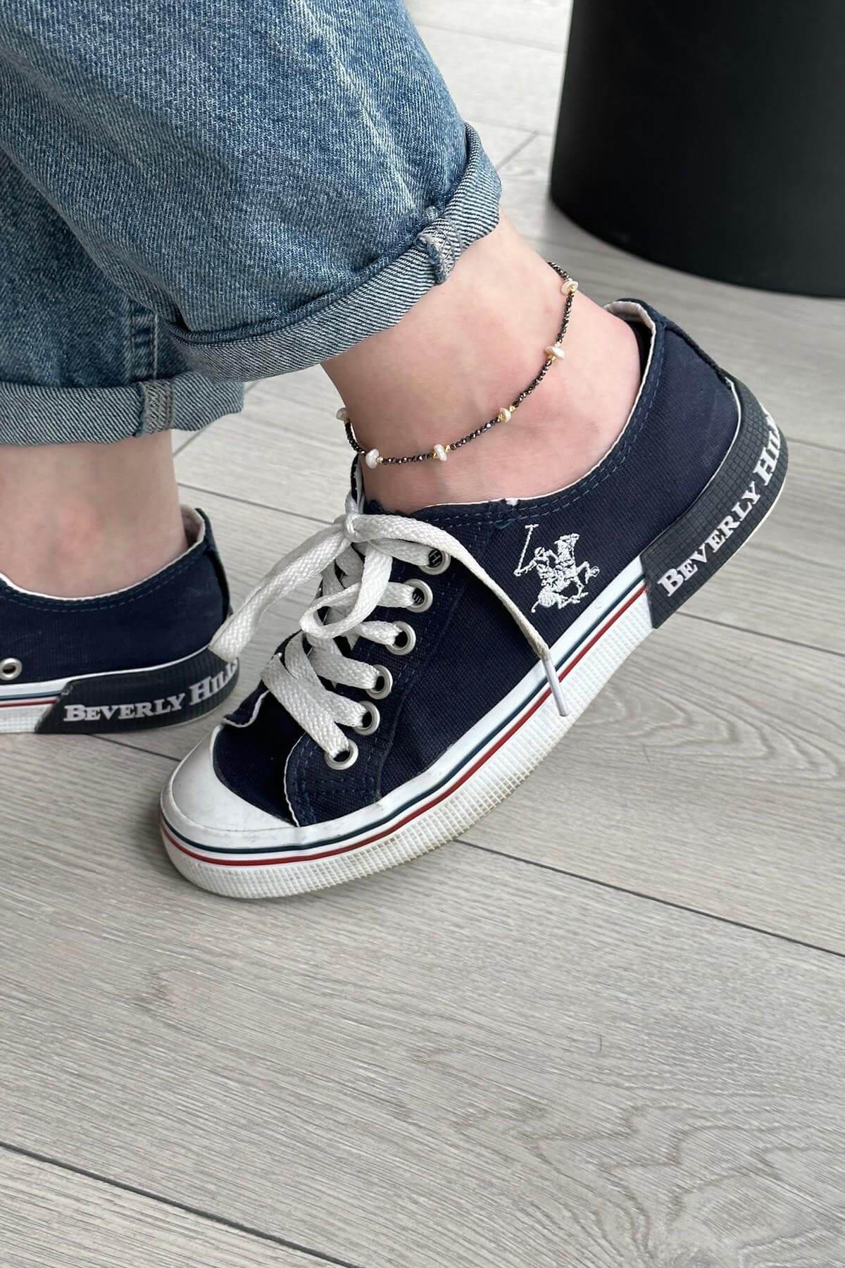 Doğal Barok İncili Dorikalı Spinel Taşlı Halhal | | Birinci1926