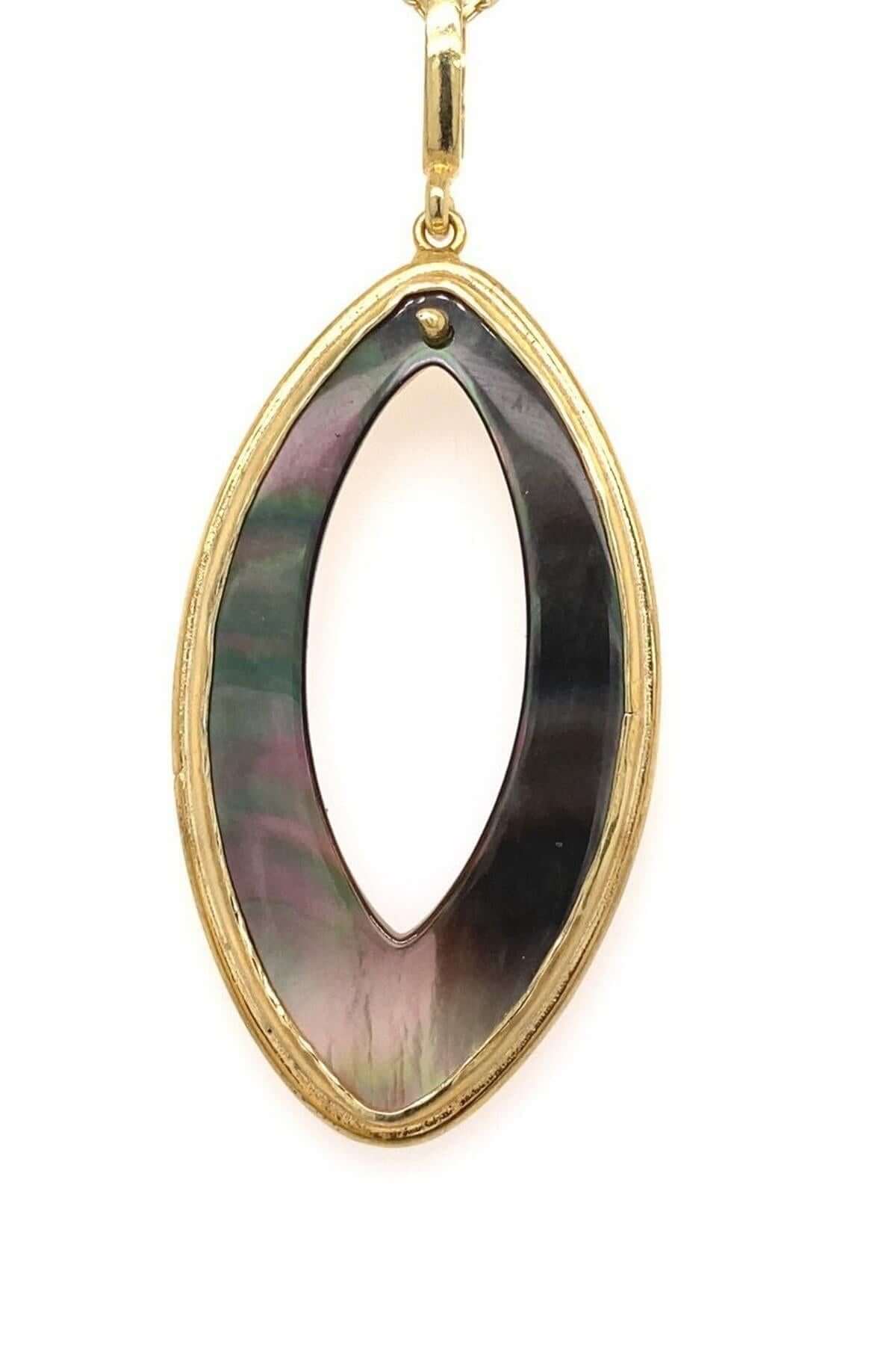 Doğal İnci Sedef Taşı Kolye | | Birinci1926