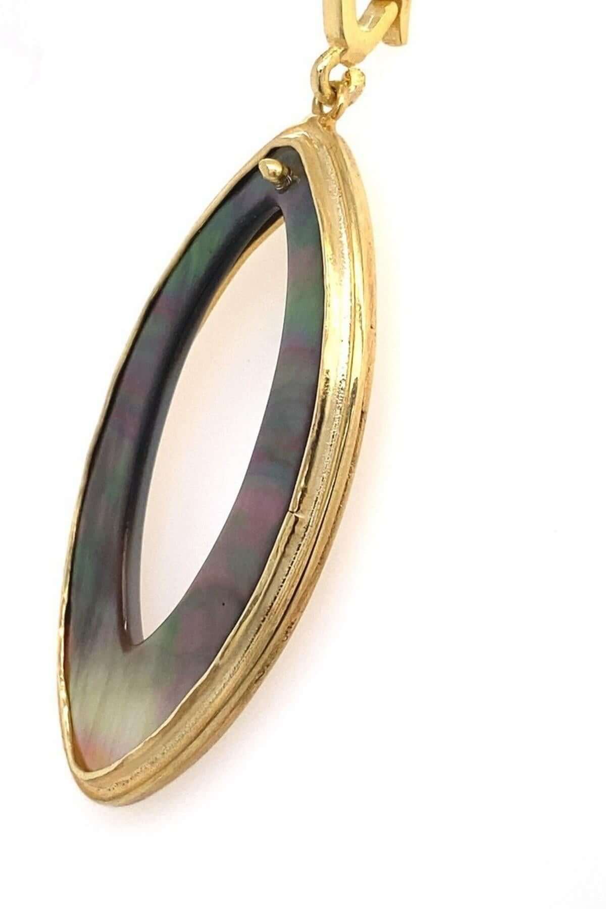 Doğal İnci Sedef Taşı Kolye | | Birinci1926