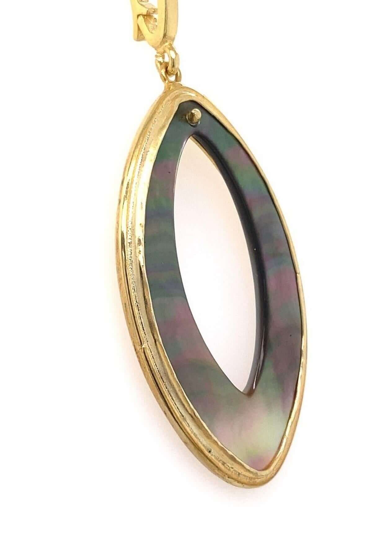 Doğal İnci Sedef Taşı Kolye | | Birinci1926