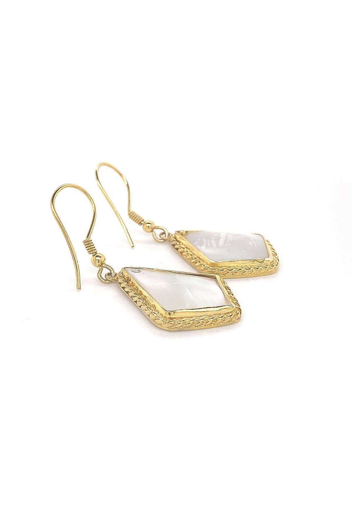 Sedef Taşlı Küpe | | Birinci1926