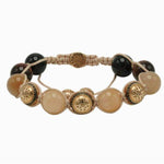 0,33 Ct Pırlantalı Ay Taşı Oniks Taşlı Erkek Bileklik | | Birinci1926