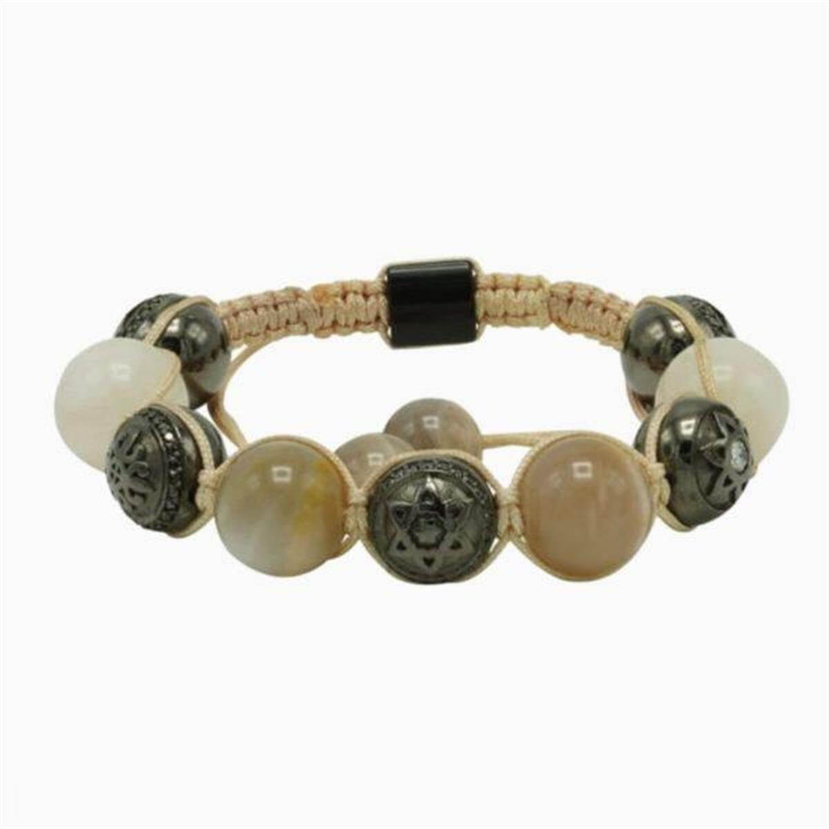 0,49 Ct Pırlantalı Ay Taşlı Erkek Bileklik | | Birinci1926