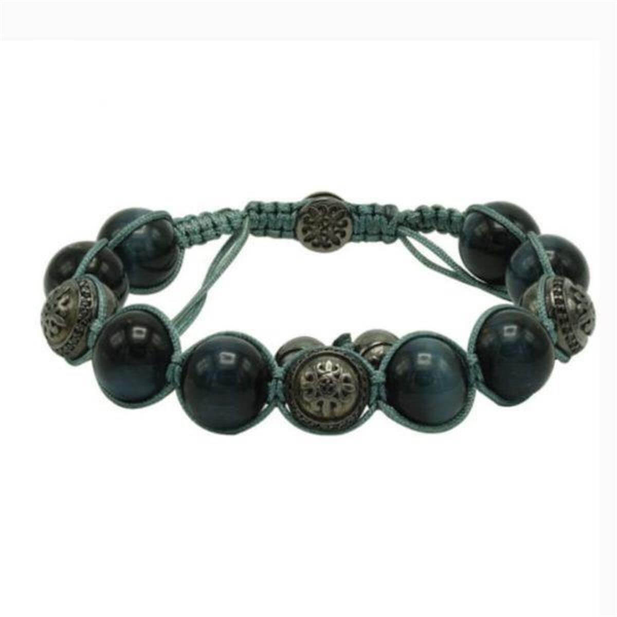 Kaplan Gözü Pırlanta Erkek Bileklik | | Birinci1926