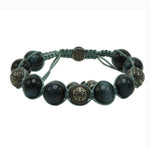 Kaplan Gözü Pırlanta Erkek Bileklik | | Birinci1926