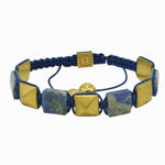 Kyanit Taşlı Gold Erkek Bileklik | | Birinci1926