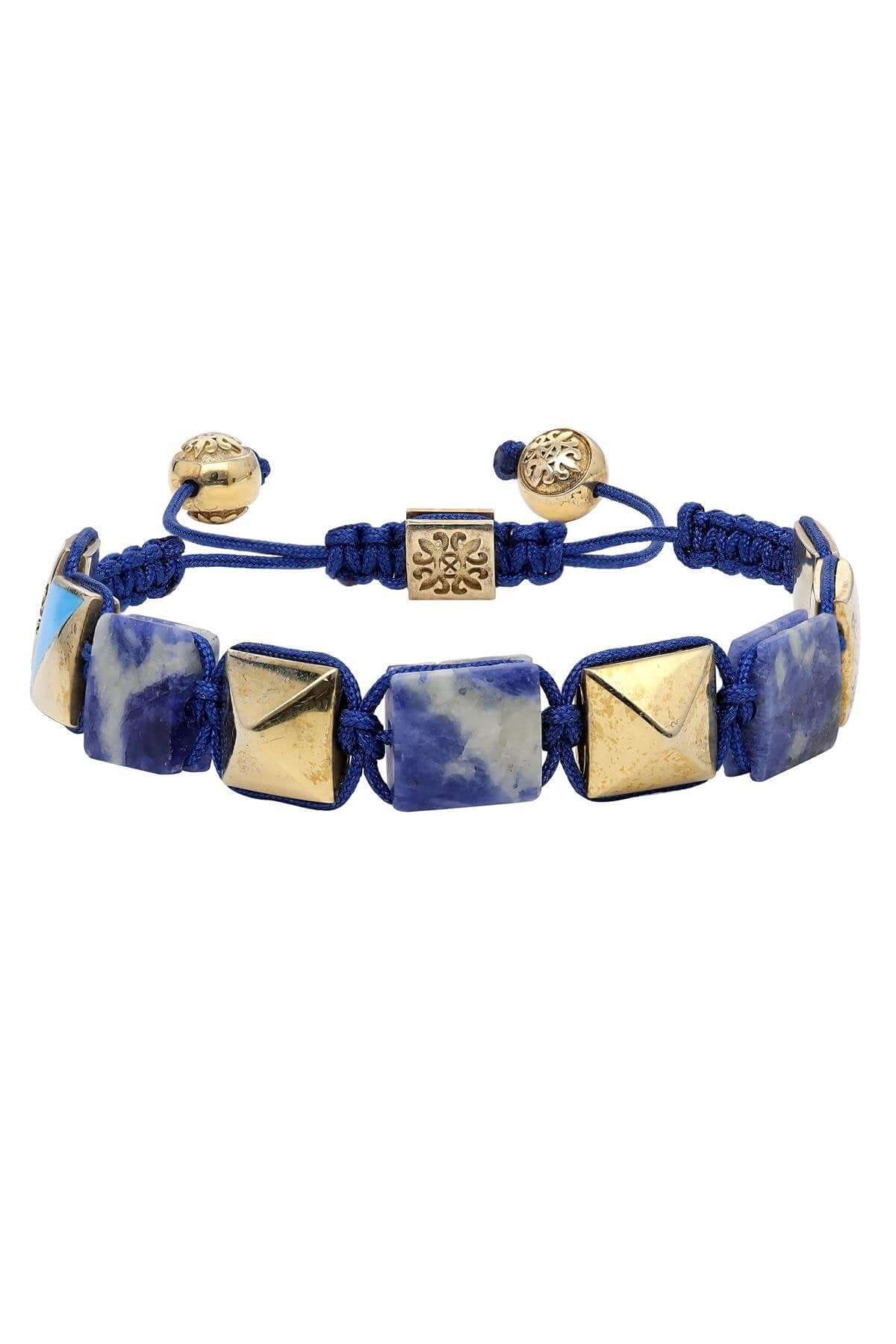 Kyanit Taşlı Erkek Bileklik | | Birinci1926