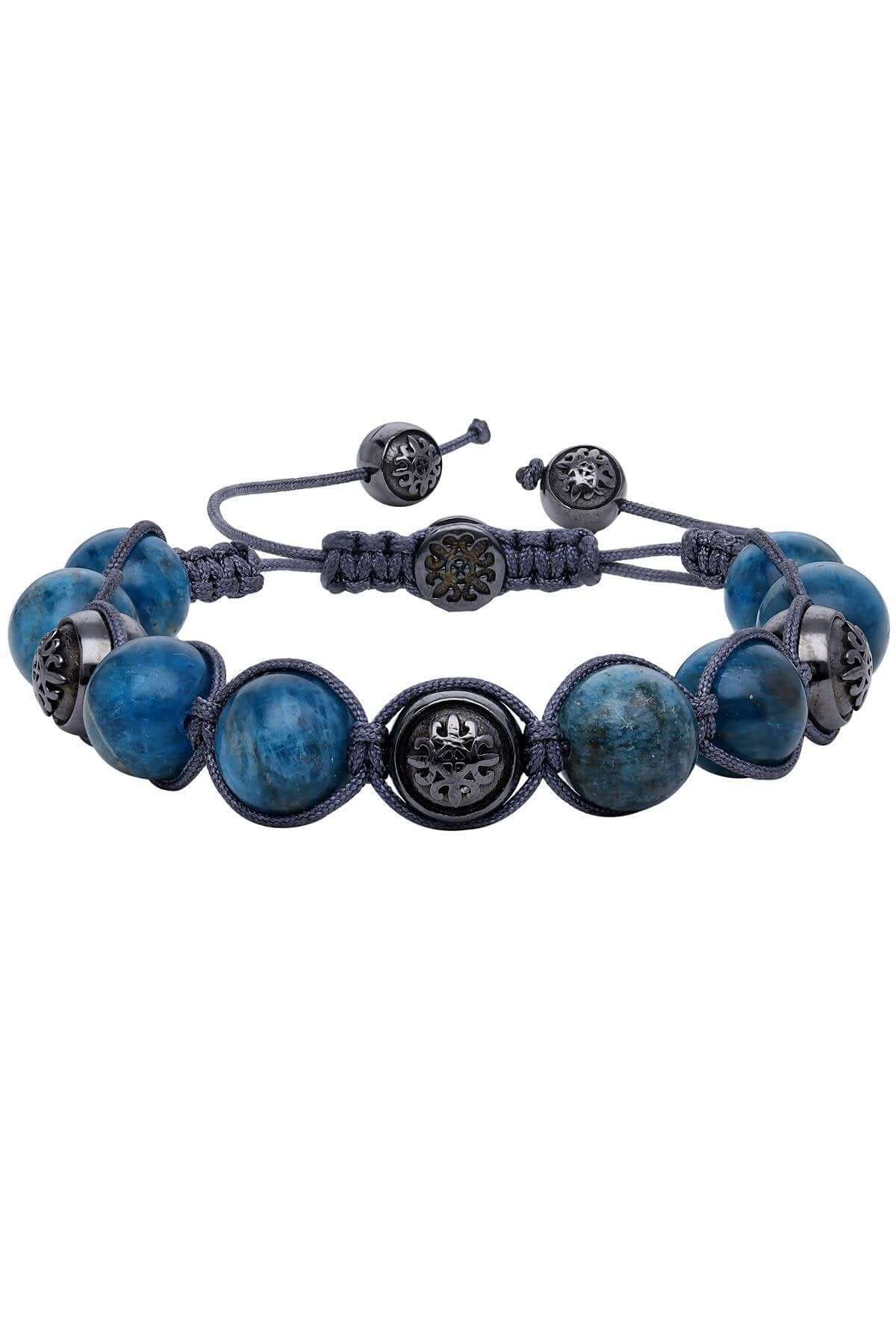 Kyanit Taşlı Erkek Bileklik | | Birinci1926