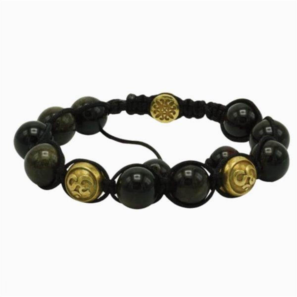 Obsidyen Taşlı Erkek Bileklik | | Birinci1926