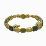 0,13 Ct Oniks Taşlı Pırlantalı Erkek Bileklik | | Birinci1926