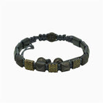 0,39 Ct Oniks Taşlı Pırlantalı Erkek Bileklik | | Birinci1926