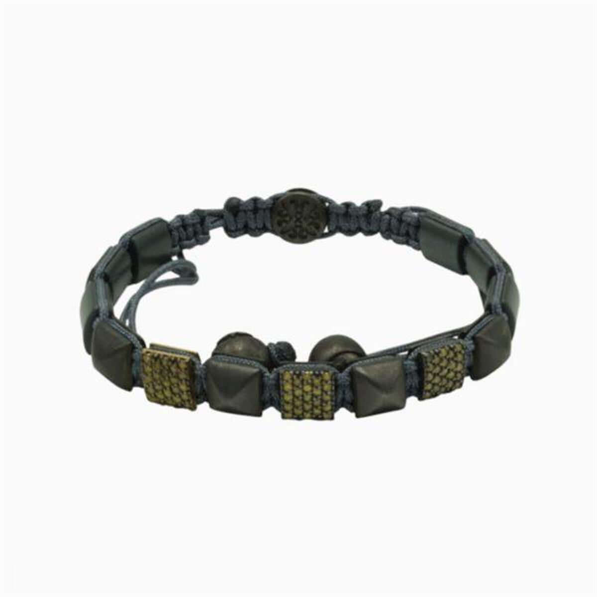 0,39 Ct Oniks Taşlı Pırlantalı Erkek Bileklik | | Birinci1926