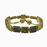 0,22 Ct Pırlantalı Gold Erkek Bileklik | | Birinci1926