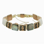 Sedef Taşlı Kabartmalı Erkek Bileklik | | Birinci1926