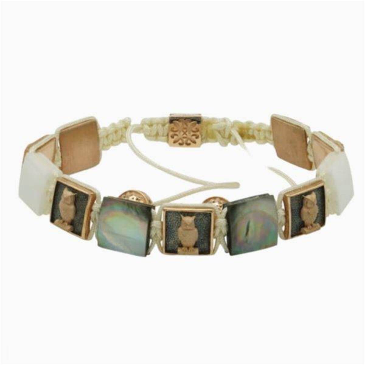 Sedef Taşlı Kabartmalı Erkek Bileklik | | Birinci1926