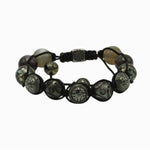 0,30 Ct Pırlantalı Sedef Taşlı Erkek Bileklik | | Birinci1926