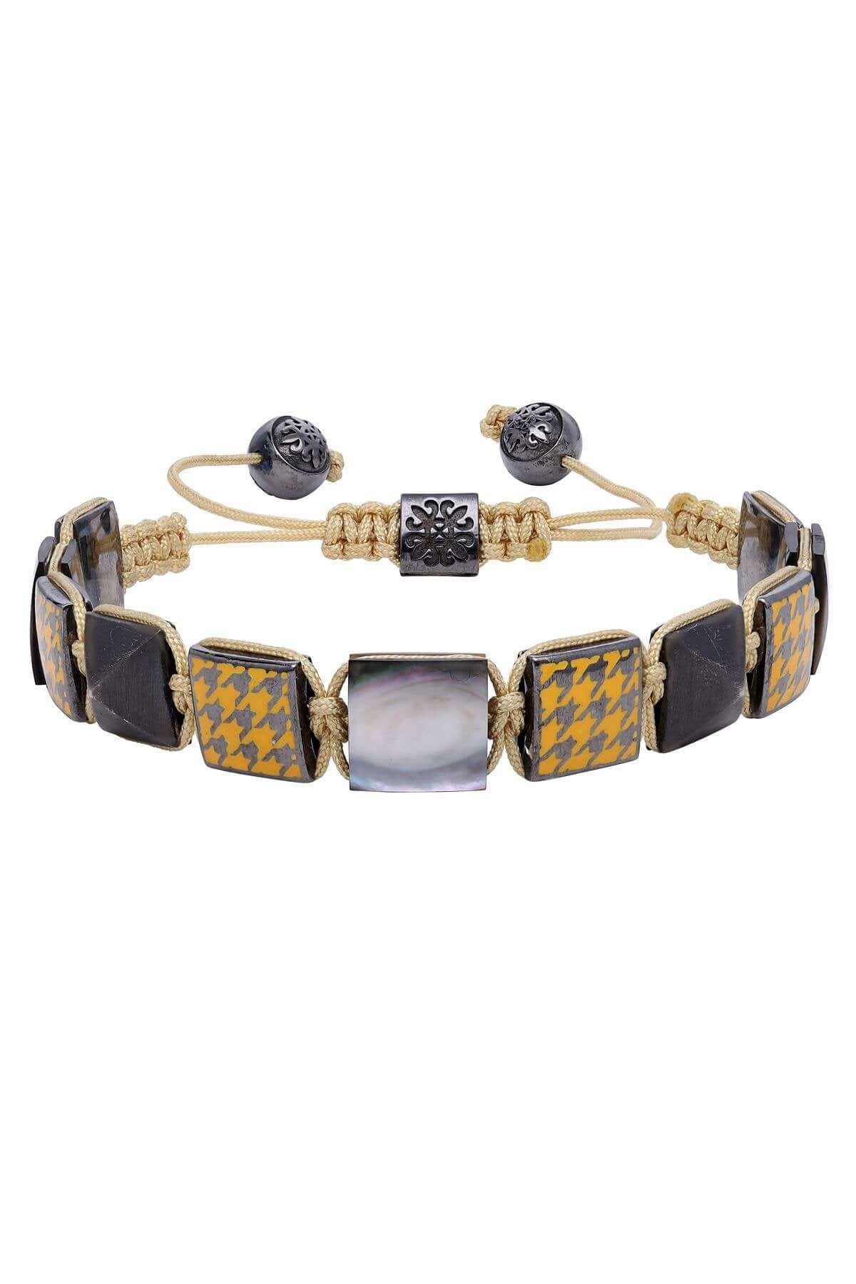 Sedef Taşlı Erkek Bileklik | | Birinci1926