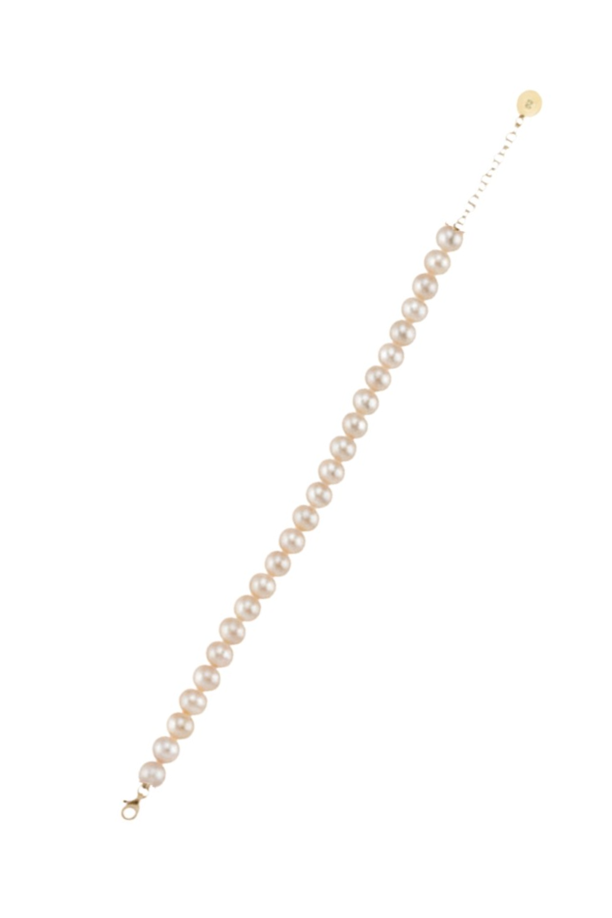 Pudra Pembe Doğal İnci Bileklik