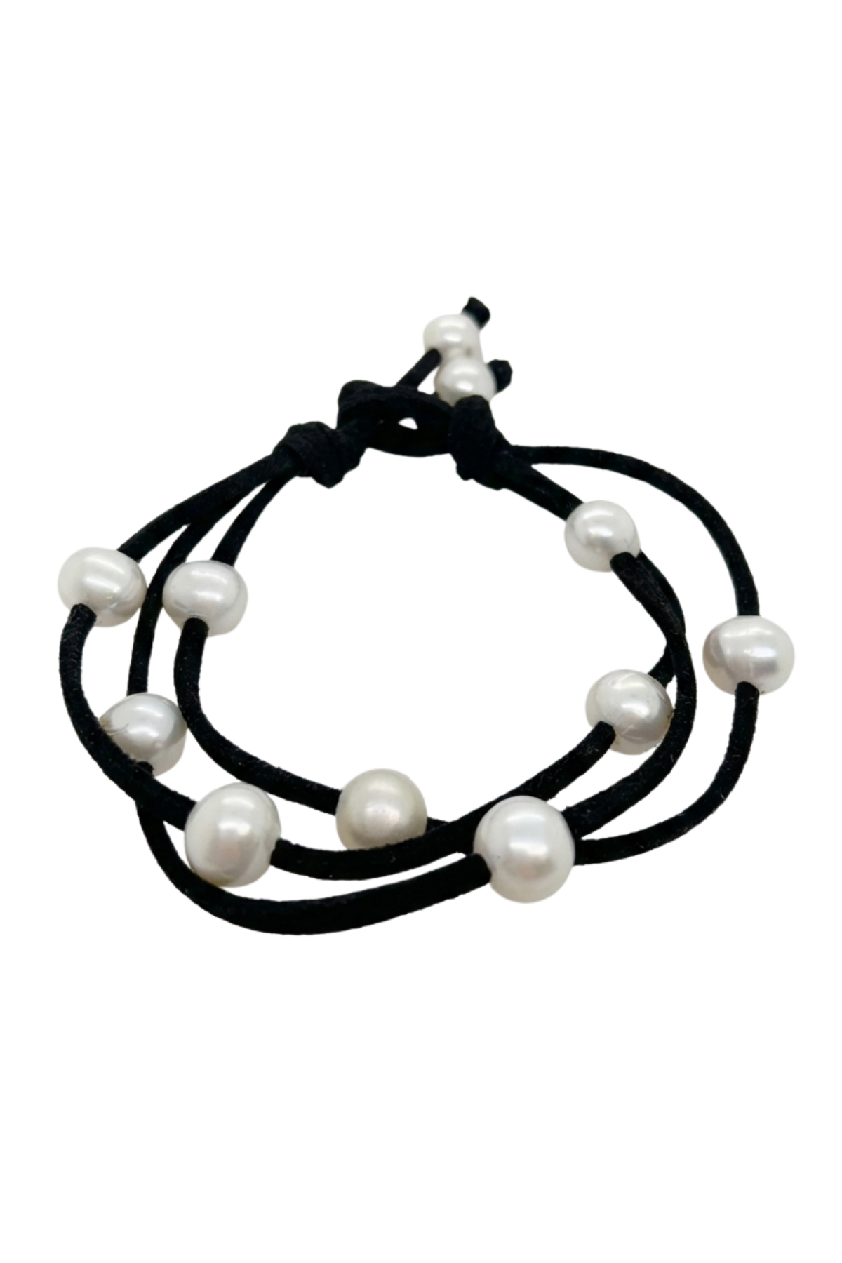 İnci Taneleri Bileklik