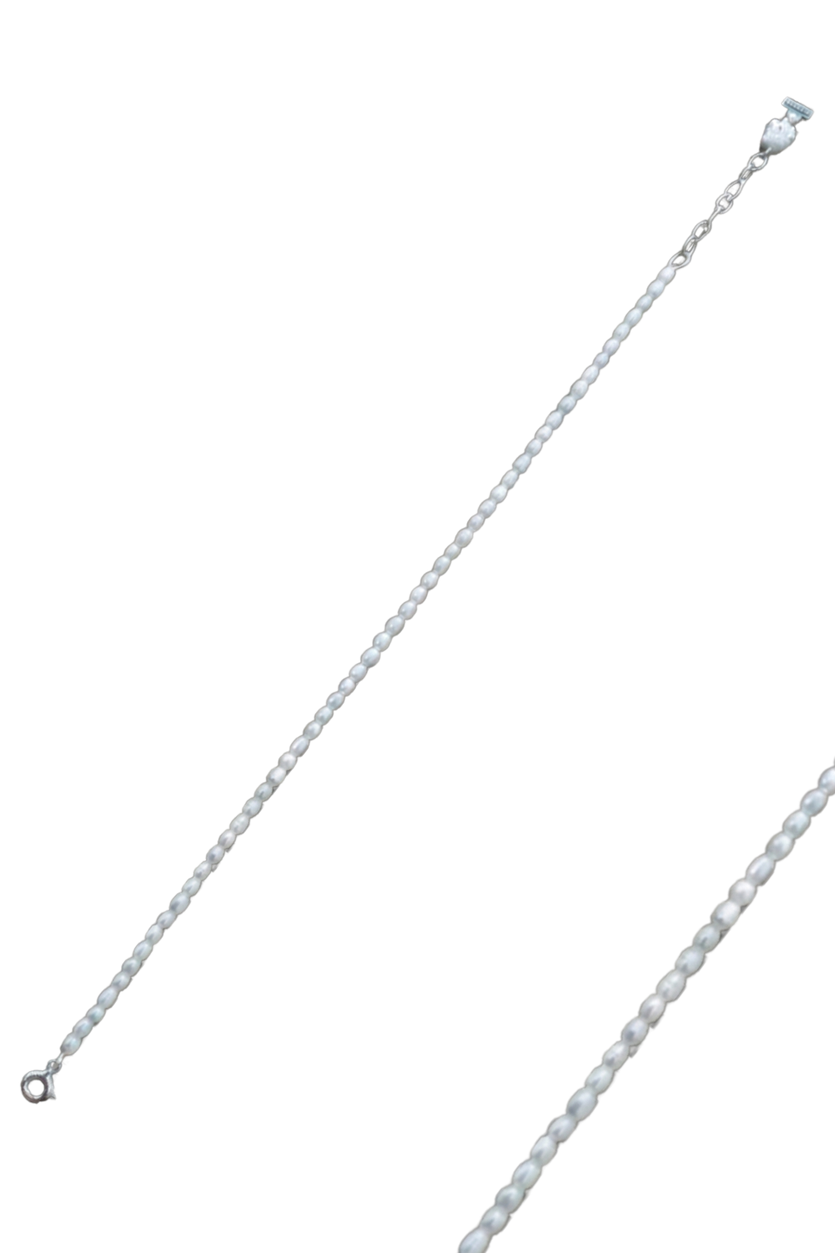 Yassı Doğal İnci Bileklik