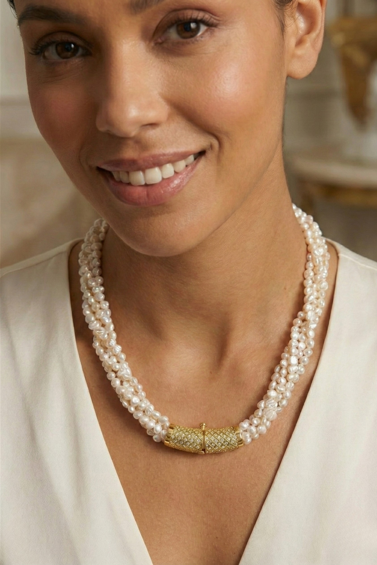 Aurora Gümüş Kolye