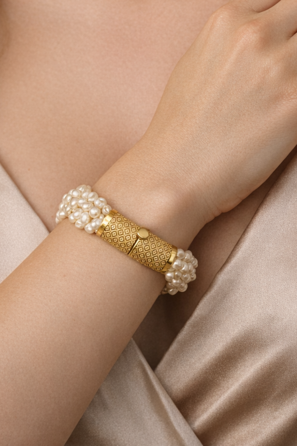 Aurora Gümüş Bileklik