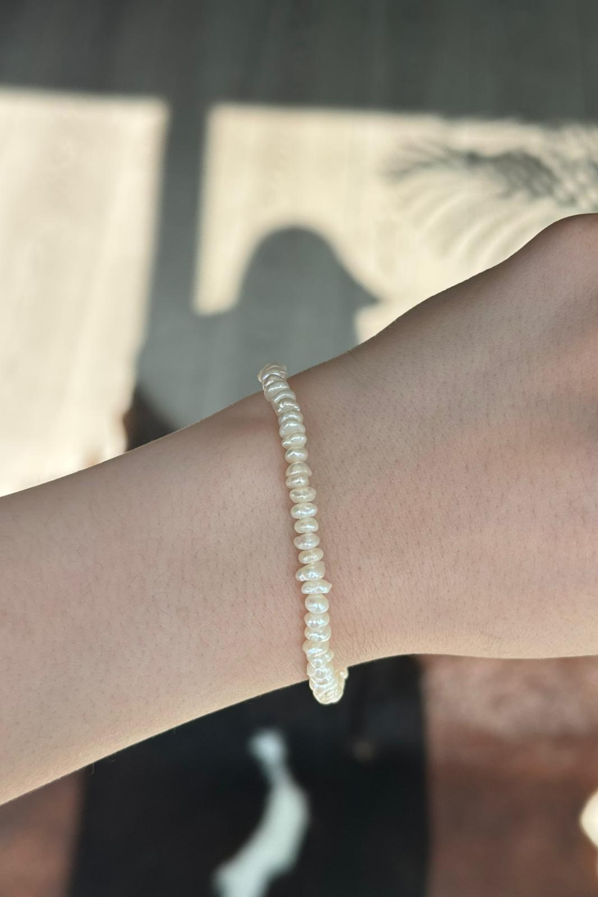 Buğday İnci Bileklik