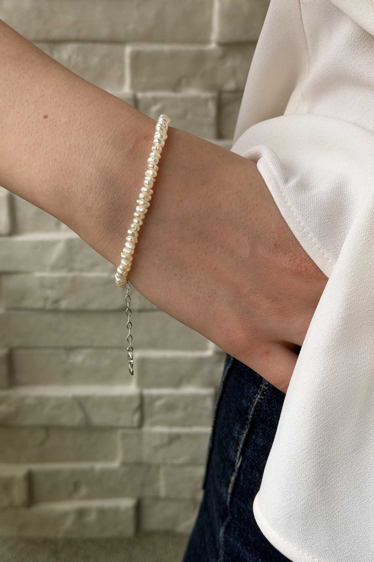 Buğday İnci Bileklik