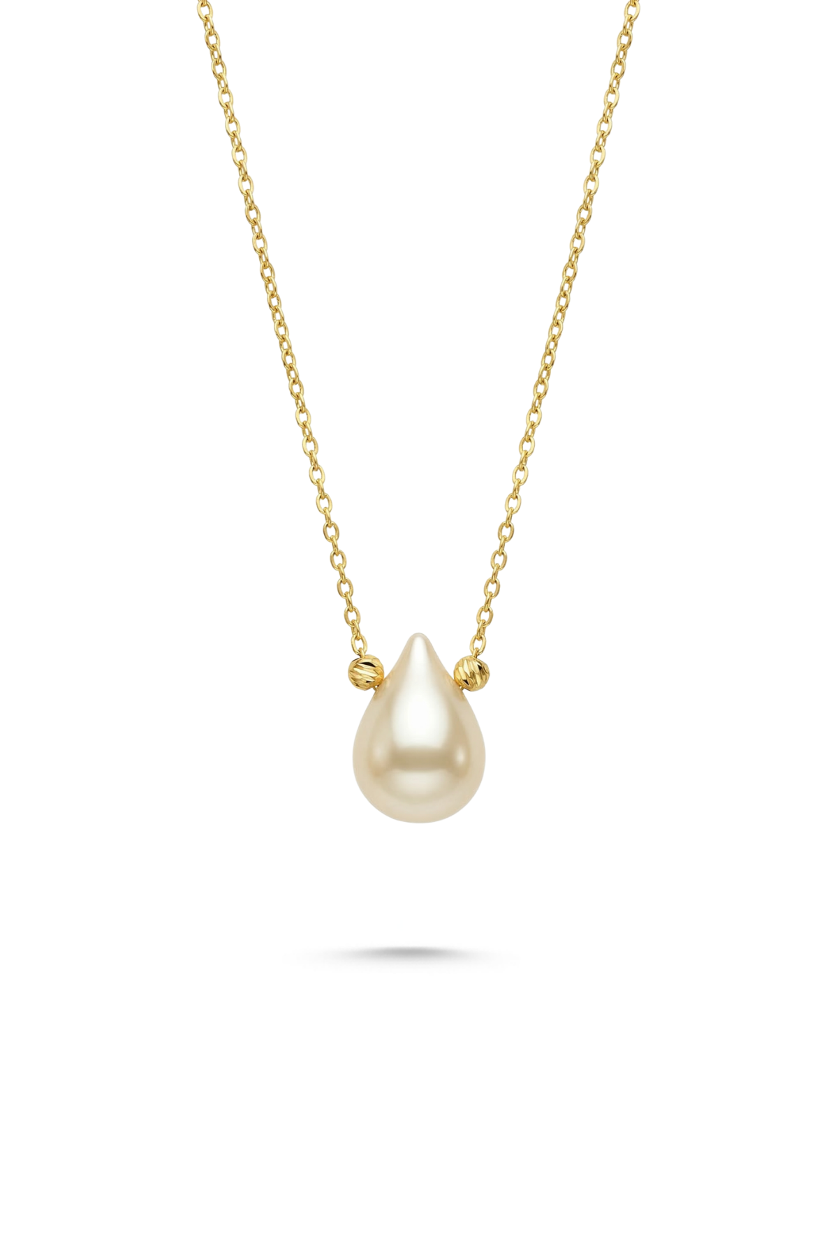 Dorikalı Damla İnci Kolye