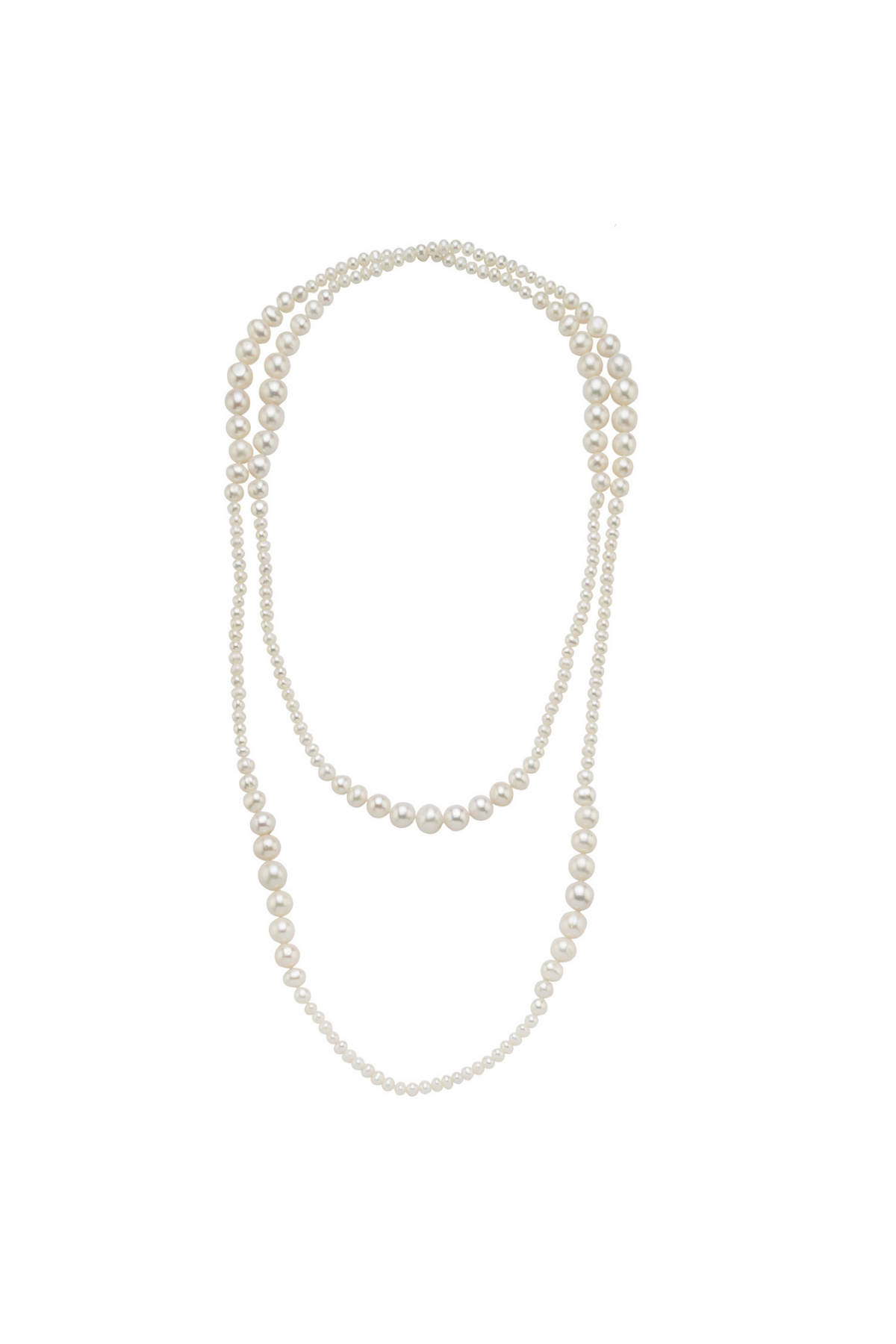 Uzun Süzme Doğal İnci Kolye