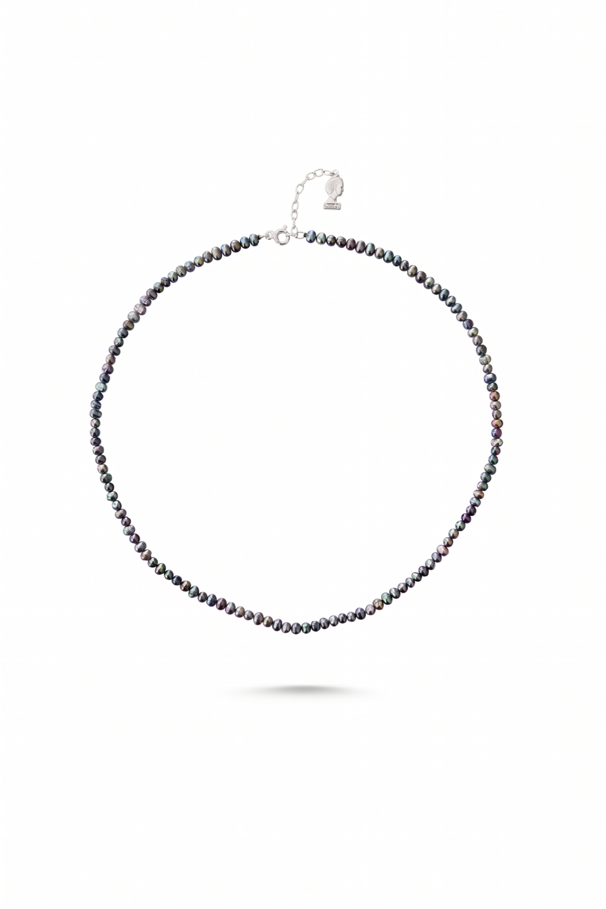 Siyah Doğal İnci Kolye