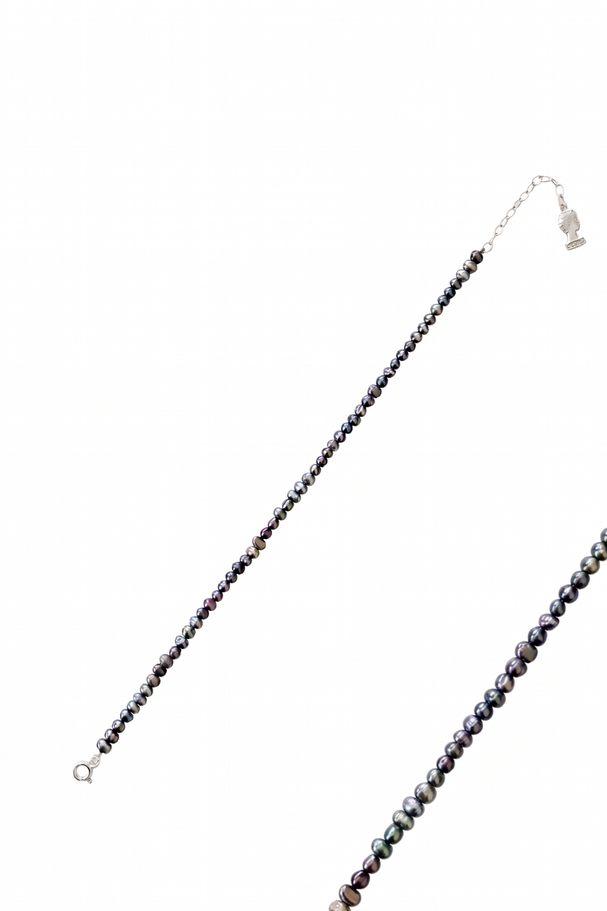 Siyah Doğal İnci Bileklik