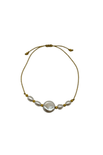 Dorikalı Doğal İncili Şans Bilekliği | | Birinci1926