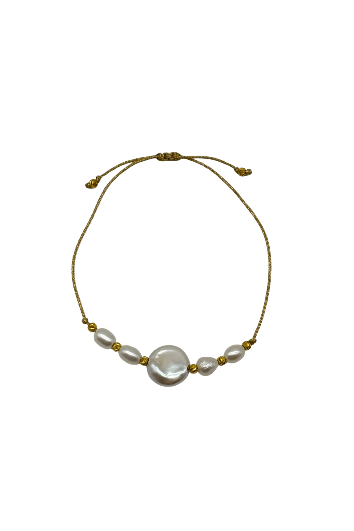 Dorikalı Doğal İncili Şans Bilekliği | | Birinci1926