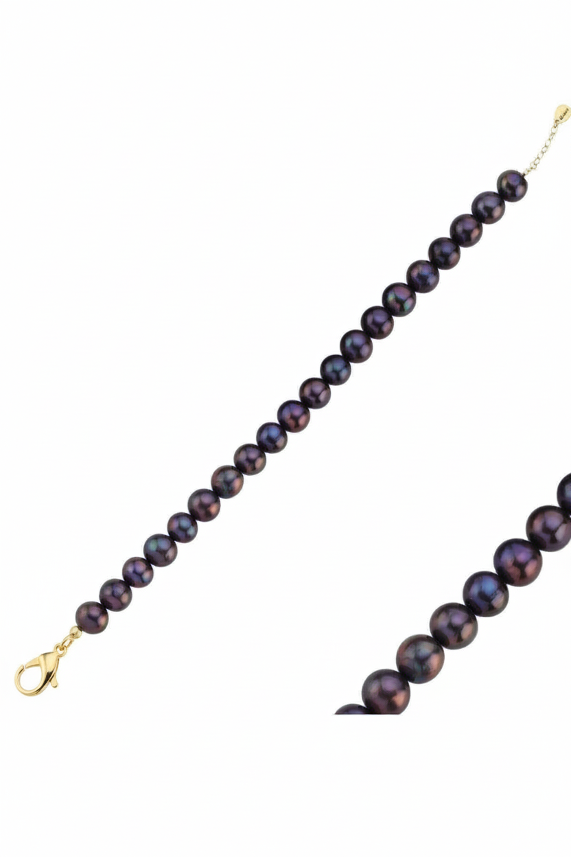 Doğal İnci Erkek Bileklik