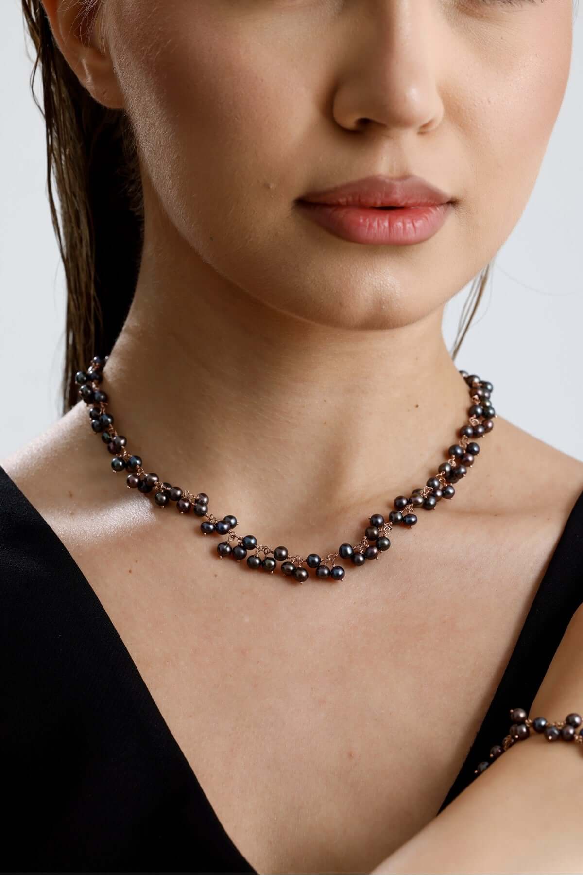 Sallantılı Doğal İnci Kolye | | Birinci1926