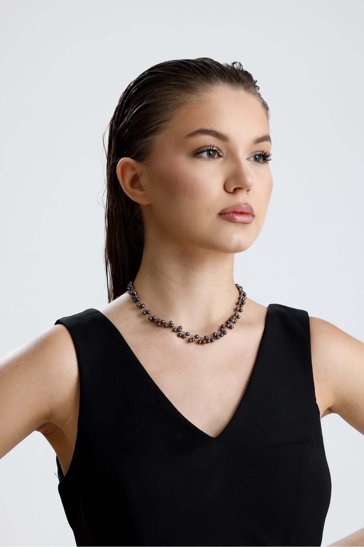 Sallantılı Doğal İnci Kolye | | Birinci1926