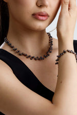 Doğal İnci Sallantılı Kolye Bileklik İkili Set | | Birinci1926